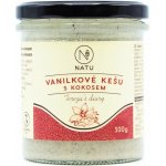NATU Vanilkové kešu s kokosem 300 g – Sleviste.cz