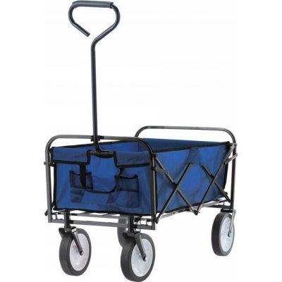 Pro-Tech shop Zahradní skládací vozík - modrý 116x54x90cm 62382 WOZ3556 – Hledejceny.cz