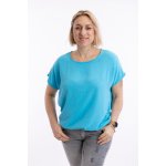 Tričko do gumy Violeta bílá – Zboží Dáma