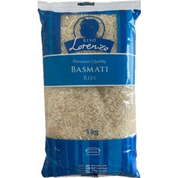 Lorenzo Rýže Basmati 1 kg