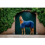Horseware Deka odpocovací Autumn navy navy & silver – Sleviste.cz