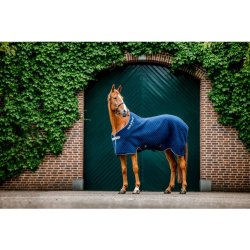 Horseware Deka odpocovací Autumn navy navy & silver