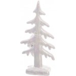 Strom ker. bílý perleť 10x4x21 cm – Hledejceny.cz