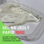 Vola colori Gel na jedlý papír - 100g / pro celý list do vel. A3 – HobbyKompas.cz