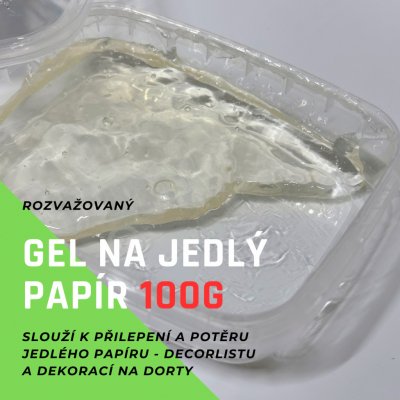 Vola colori Gel na jedlý papír - 100g / pro celý list do vel. A3 – Hledejceny.cz
