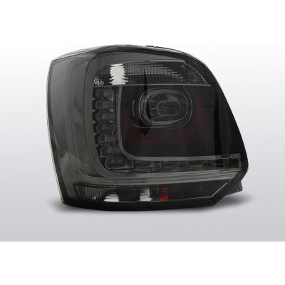 TUNING-TEC, Zadní světla diodové, VW POLO 6R, 2009-2013, SMOKE LED – Hledejceny.cz