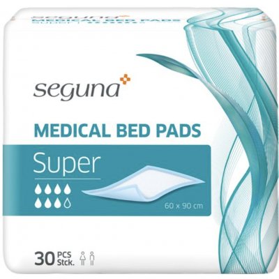 SEGUNA Ochranné podložky na lůžko 60×90 cm 30 ks – Zboží Mobilmania