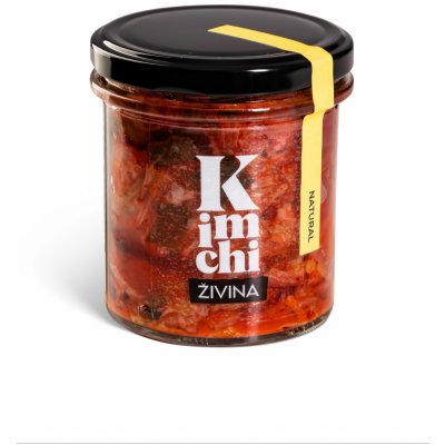 ŽIVINA Kimchi Natural 300 g – Zboží Dáma