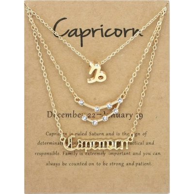 IZMAEL Set Znamení Kozoroh KP38791 – Zboží Mobilmania