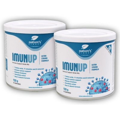 Natures Finest Imunup immune support drink mix 2 x 120 g – Hledejceny.cz