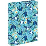 Baagl A4 Vlaštovky A-31600 modrá – Sleviste.cz