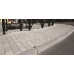 CS Beton Obrubník H 100 x 25 x 15 cm šedá 1 ks – Hledejceny.cz