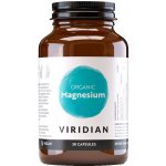 Viridian Magnesium Organic 30 kapslí – Hledejceny.cz