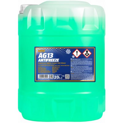 Mannol Antifreeze AG13 - 40°C 20 l – Hledejceny.cz