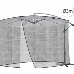 Malatec Moskytiéra na zahradní slunečník 260 x 300 cm 7628 – Zboží Dáma