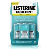 Listerine Cool Mint osvěžující pásky proti zápachu z úst 24 ks