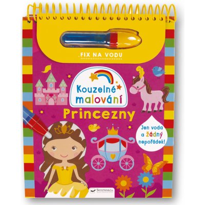 Kouzelné malování Princezny – Zboží Dáma