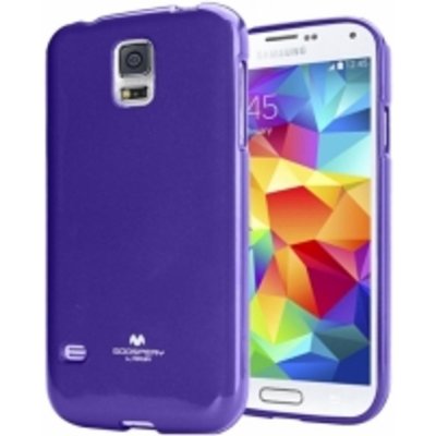 Pouzdro Jelly Case Samsung Galaxy S5 mini fialové