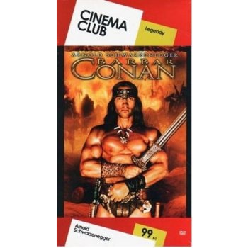 BARBAR CONAN DVD