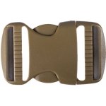 Spona/přezka plastová Mil-Tec 3,8 cm - coyote – Zboží Dáma