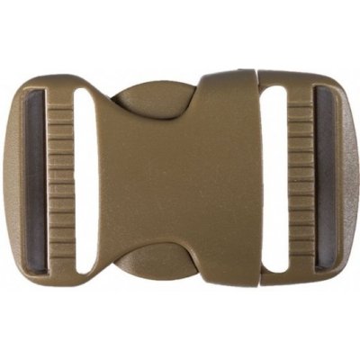 Spona/přezka plastová Mil-Tec 3,8 cm - coyote – Zboží Dáma