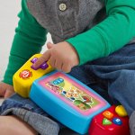 Fisher-Price Zábavná herní konzole CZ/SK/ENG/HU/PL HNN39 – Zbozi.Blesk.cz