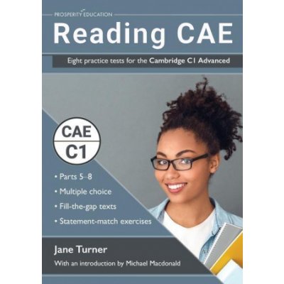 Reading CAE: Eight practice tests for the Cambridge C1 Advanced – Zbozi.Blesk.cz