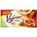 Vitana Hovězí vývar 4 ks 112 g – Zbozi.Blesk.cz