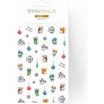 Nálepky na nehty 2D Premium samolepky SN12 – Zbozi.Blesk.cz