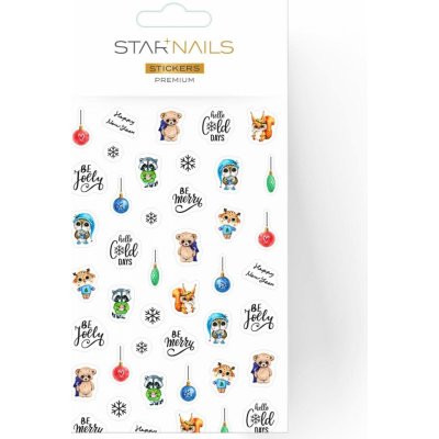 Nálepky na nehty 2D Premium samolepky SN12 – Zbozi.Blesk.cz