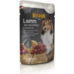 Belcando Jehněčí s bramborami & brusinkami 300 g – Sleviste.cz