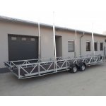 Přívěsný vozík UNK 1800x9000m pro bazény 2700kg – Zboží Mobilmania