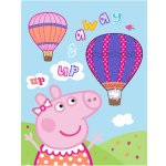 Jerry Fabrics fleecová deka Peppa Pig – Zboží Dáma