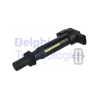 GN10584-12B1 DELPHI Zapalovací cívka – Hledejceny.cz