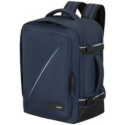 American Tourister TAKE2CABIN Batoh Modrý Dark Navy 26.5L – Sleviste.cz