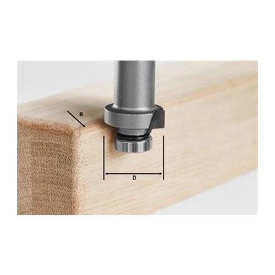 Festool HW R2-OFK 500 Z1 Zaoblovací fréza 578377 – Zboží Dáma