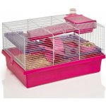 Rosewood klec pro hlodavce křeček Pico XL růžová/fialová 50 x 36 x 47 cm – Zboží Dáma