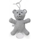 Jollein Natural knid Bear grey hrající