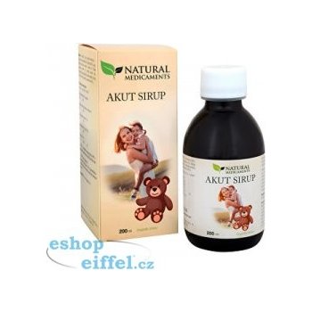 Natural Medicaments Akut sirup 200 ml