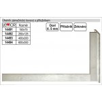 Levior Úhelník příložný 400x200mm – Hledejceny.cz