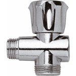 Ventil pro připojení pračky 1/2x1/2x3/4 pod stojánkovou baterii – Sleviste.cz