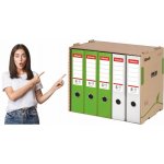 Esselte Archivační krabice ECO - na pořadače, hnědá, 42,7 x 34,3 x 30,5 cm – Zboží Mobilmania