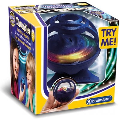 Brainstorm Toys Rotující LED káča Thumbler – Hledejceny.cz