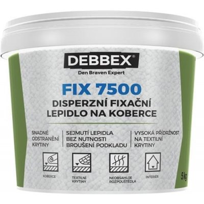 Den Braven FIX 7500 510059RL 1 kg