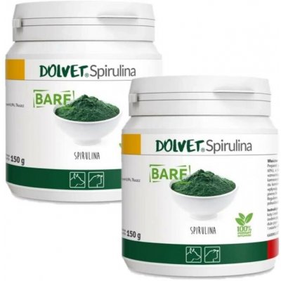 Dolfos Dolvet Spirulina 2 x 150 g – Hledejceny.cz