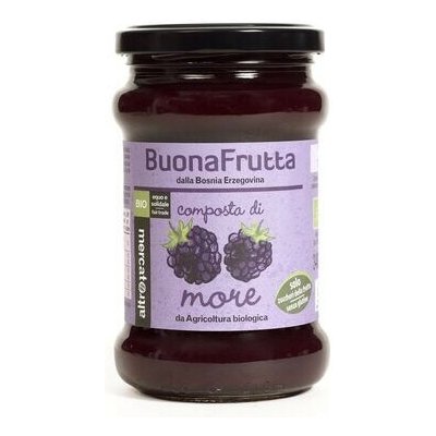 AltroMercato Bio ostružinová marmeláda z Bosny a Hercegoviny, 340 g – Sleviste.cz