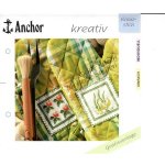 Anchor VÝŠIVKA CHŇAPKA karta 18X18cm – Zboží Dáma