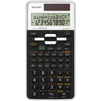 Sharp Vědecká kalkulačka SH-EL506TSWH