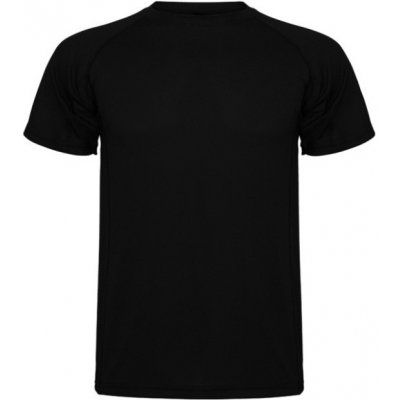 Roly sportovní tričko Montecarlo černé