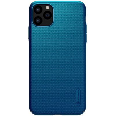 Pouzdro Nillkin Super Frosted Shield Apple iPhone 11 Pro Max, Peacock modré – Zboží Mobilmania